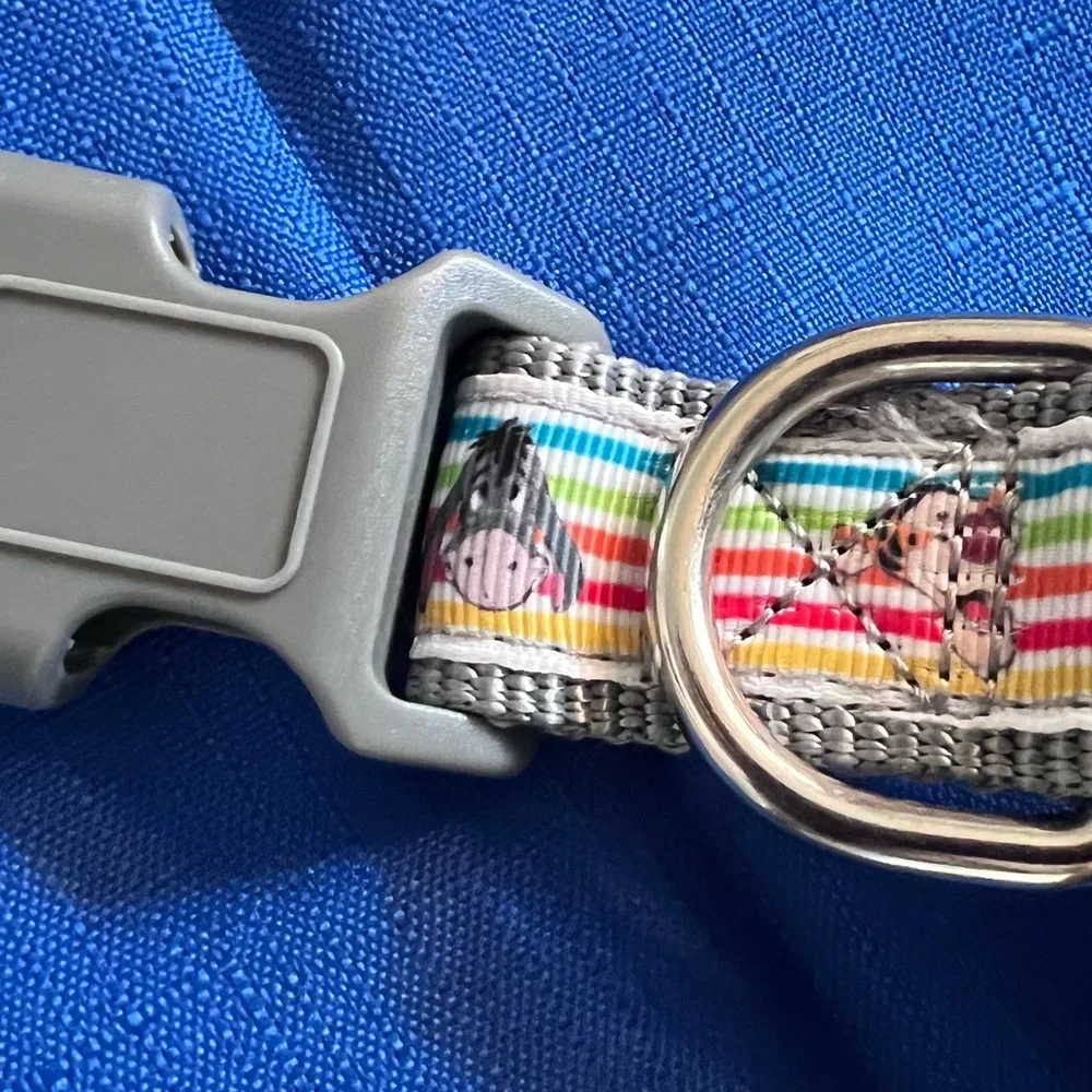 Disney Winnie the Pooh and Friends Dog Collar, NWOT, 16-26”